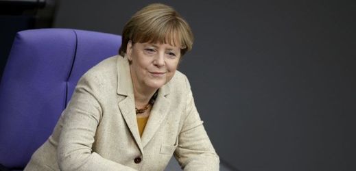 Kancléřka Angela Merkelová. 