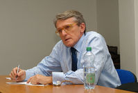 Politolog Petr Robejšek.