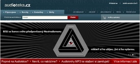 Web Audiotéky.