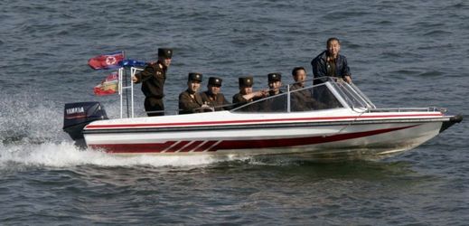Severokorejský hlídkový člun (ilustrační foto).