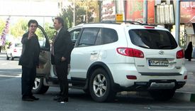 Snímek Taxi Teherán.