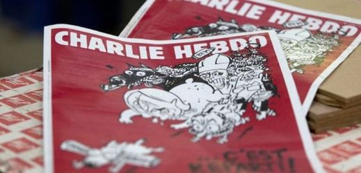 Časopis Charlie Hebdo (ilustrační foto).