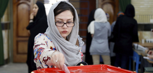 Volby v Íránu. 