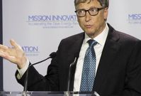 Bill Gates promluvil o koalici na vývoj vakcín na Ekonomickém fóru ve Švýcarsku.