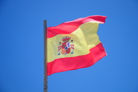 Španělská vlajka.