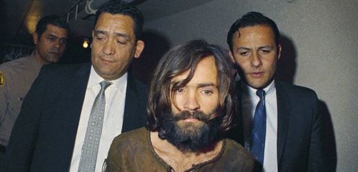 Charles Manson v době procesu.