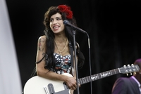 Zpěvačka Amy Winehouseová na archivním snímku.