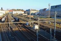 Z Masarykova nádraží vlaky dočasně nejezdí.