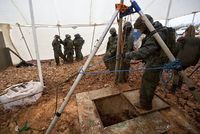 Izraelská armáda začala podzemní tunely objevovat loni v prosinci.