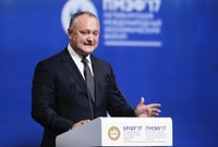 Prezident Moldavska Igor Dodon.