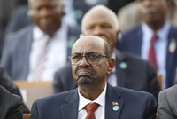 Prezident Súdánu Umar Bašír.