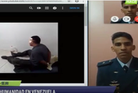 Poručík Ronald Dugarte zveřejnil videa z vězení.