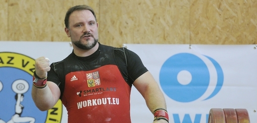 Vzpěrač Jiří Orság zvítězil v anketě potřetí za sebou.