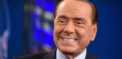 Někdejší trojnásobný italský premiér Silvio Berlusconi.