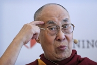 Dalajlama, duchovní vůdce Tibetu.