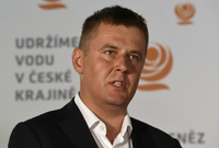 Ministr zahraničí Tomáš Petříček (ČSSD).