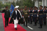 Afghánistánský prezident Ašraf Ghaní.
