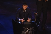 Fotbalista Lionel Messi, The Best FIFA Football Awards.