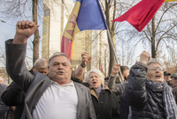 Moldavská vláda padla, neustála hlasování o důvěře.