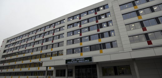 Dětská poliklinika Fakultní nemocnice Motol.