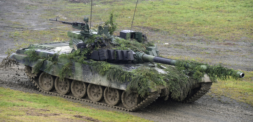 Tank T-72.
