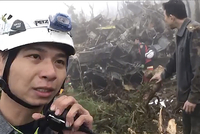 Nehodu vrtulníku na Tchaj-wanu nepřežili vysocí činitelé armády.