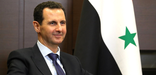 Prezident Sýrie Bašár Asad.