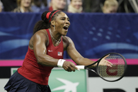 Serena Williamsová poprvé ve Fed Cupu poznala hořkost porážky.