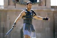 Russell Crowe ve filmu Gladiátor.