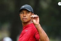 Golfista Tiger Woods.