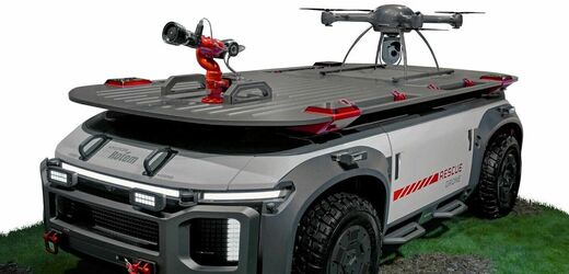 Hyundai Rescue Drone.