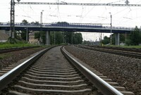 Železniční most ve Studénce (ilustrační foto).